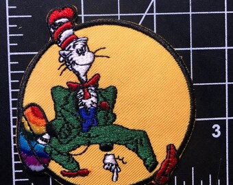 Shakedown Suess Iron on Psychedelic Patch's LiveGrateful inspired Patches PatchMafia.com