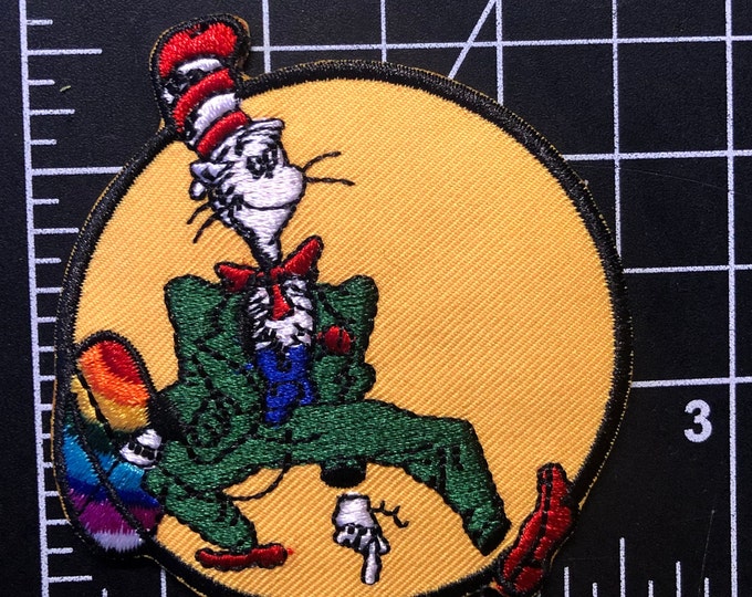 Shakedown Suess Iron on Psychedelic Patch's LiveGrateful inspired Patches PatchMafia.com