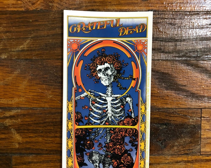 Vintage Stickers Limited Edition Vintage Stickers Grateful Dead officially licensed