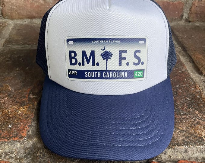 NEW Billy Strings South Carolina B.M.F.S Southern Flavor Baseball hat