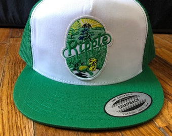 Ripple in still water Snapback trucker hat. very Kind. High end surfer style