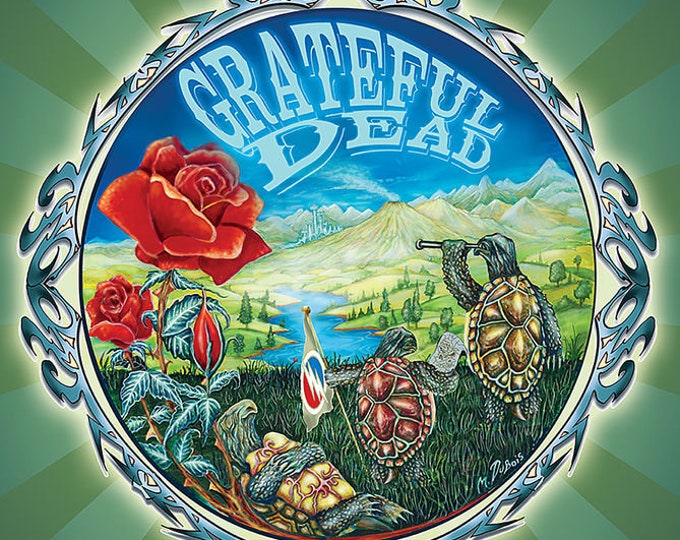 Terrapin County Grateful Dead Officially Licensed   24" x 36"