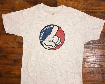 I need a miracle YOUTH (medium) LiveGrateful inspire Dead Shirt