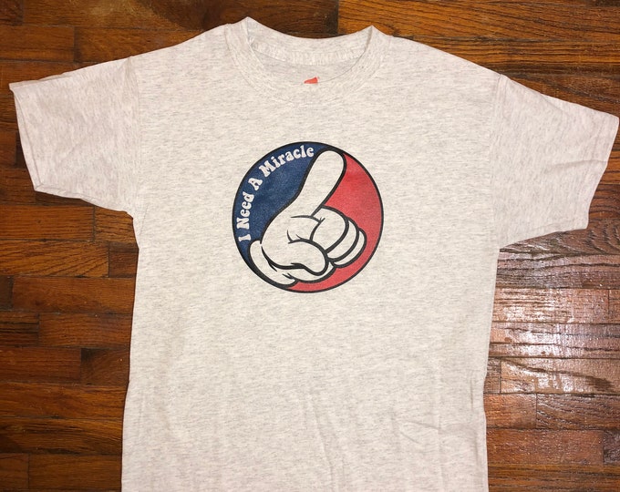 I need a miracle YOUTH (medium) LiveGrateful inspire Dead Shirt