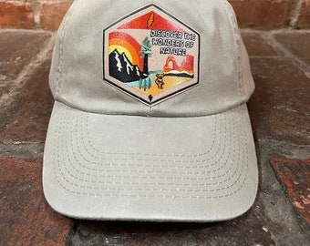 Discover The Wonders of Nature Snapback trucker hat. very Kind.
