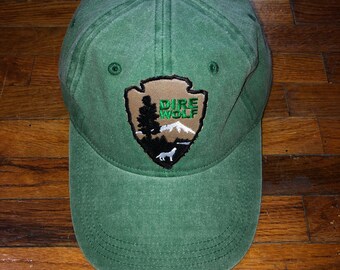 Dire wolf Grateful Dead Inspired baseball hat