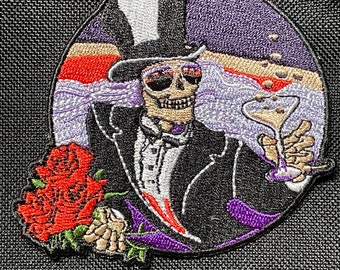 One More Saturday night Iron on Patch  Limited Edition Vintage
