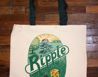 Ripple in Still water . grateful store, grateful bag, grateful tote