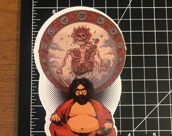Jerry buddha  Vintage Grateful Dead stickers grateful dead store, grateful dead stickers, grateful stickers
