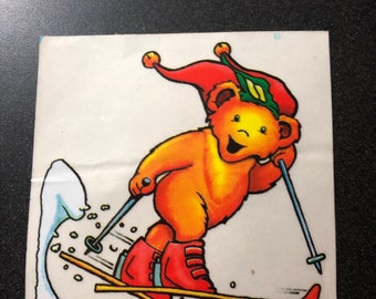 Bears Skying Vintage Grateful Dead stickers grateful dead store, grateful dead stickers, grateful stickers