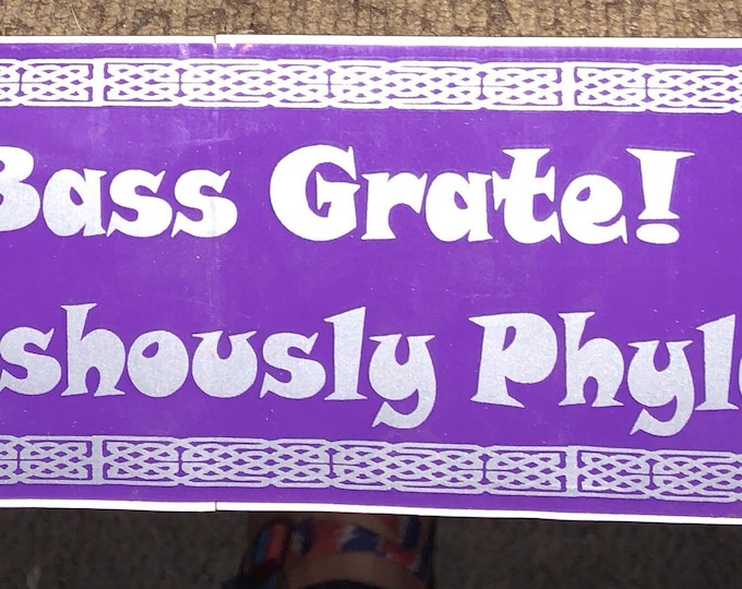 Bass Grate Lesh Philing Vintage Grateful Dead stickers grateful dead store, grateful dead stickers, grateful stickers