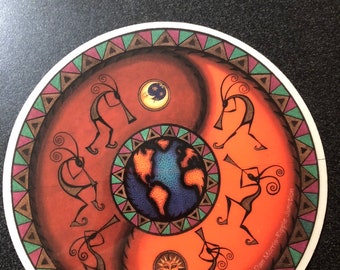 Ying Yang Ginburg Vintage Grateful Dead stickers grateful dead store, grateful dead stickers, grateful stickers