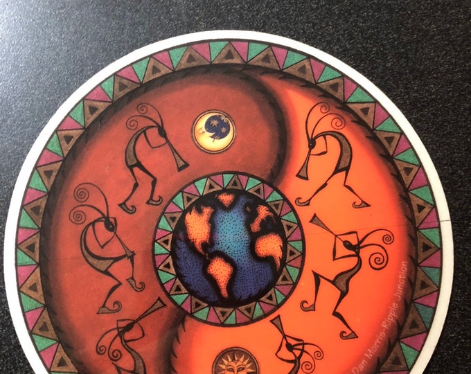 Ying Yang Ginburg Vintage Grateful Dead stickers grateful dead store, grateful dead stickers, grateful stickers