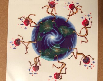 Vintage Authentic Grateful Dead lot stickers. From the 70s and 80s
