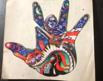 Authentic Grateful Dead lot stickers. From the 70s and 80s grateful dead store, grateful dead stickers