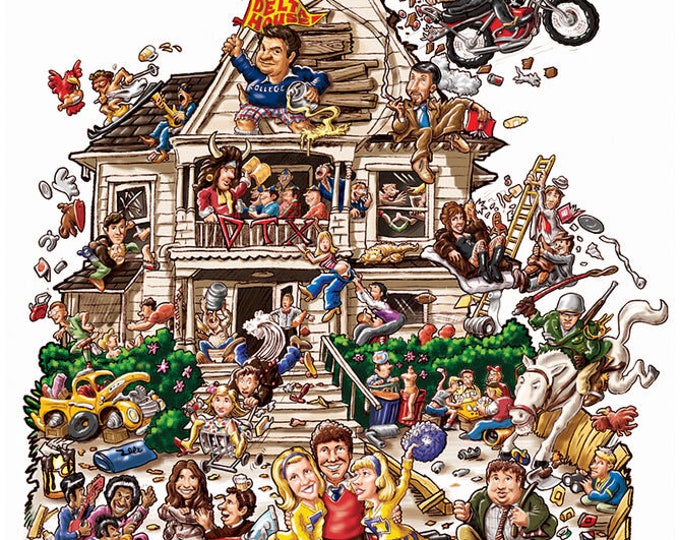 Animal House One Sheet Regular Poster Size: 24x36