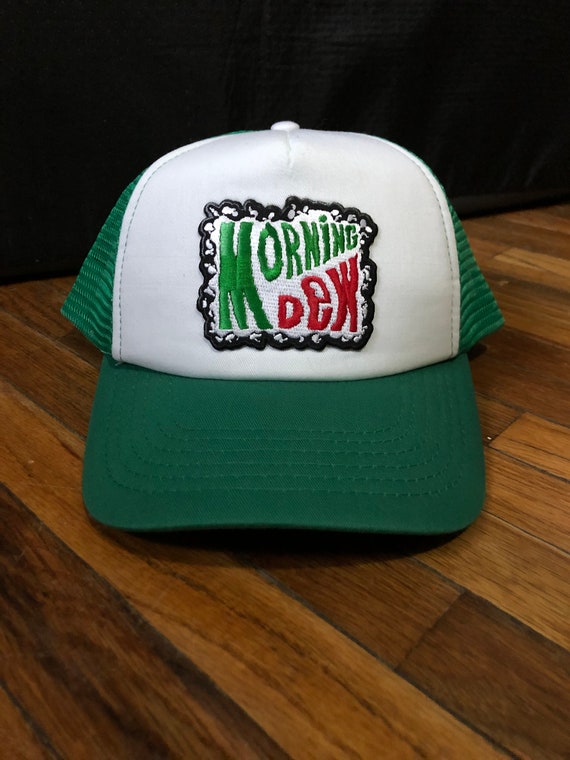 Morning Dew Snapback trucker hat