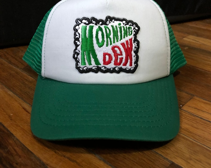 Morning Dew Snapback trucker hat