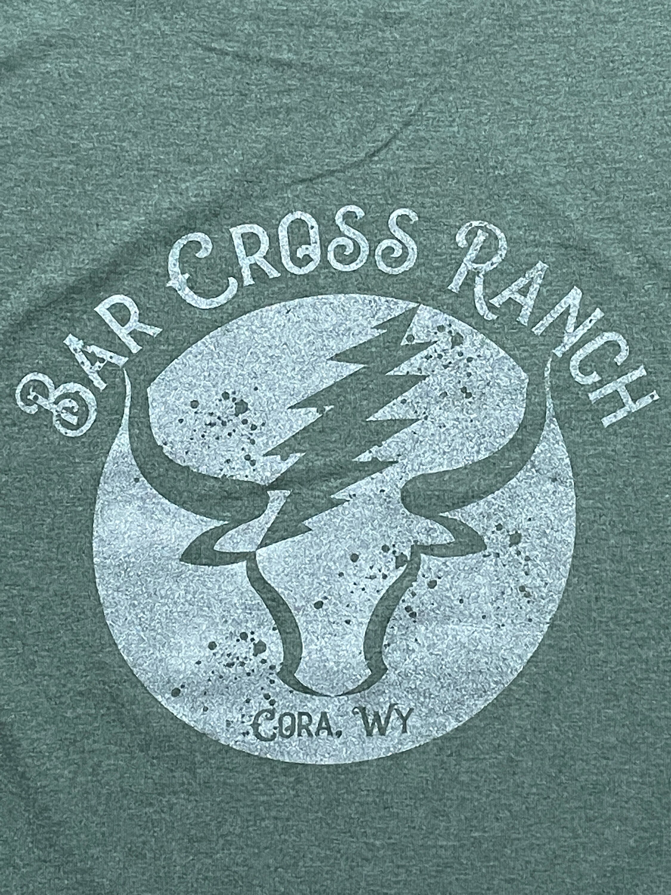 Bar Cross Ranch. Were Bob Weir and Barlow song writing occured