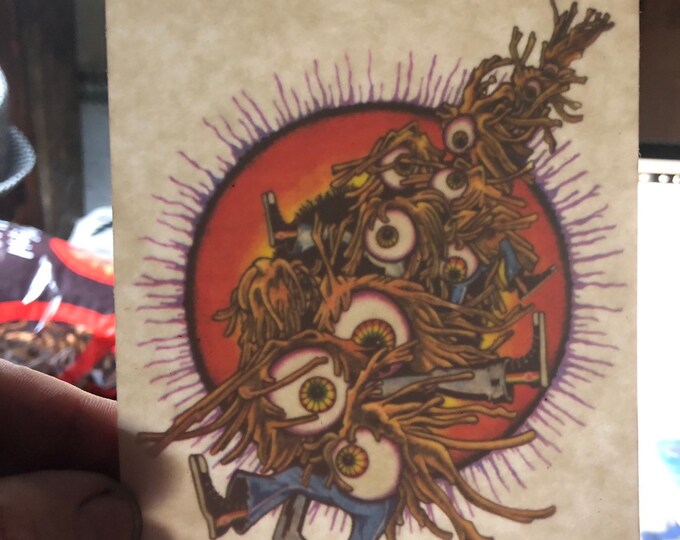 Kelly Mouse Eyes Vintage Grateful Dead stickers grateful dead store, grateful dead stickers, grateful stickers