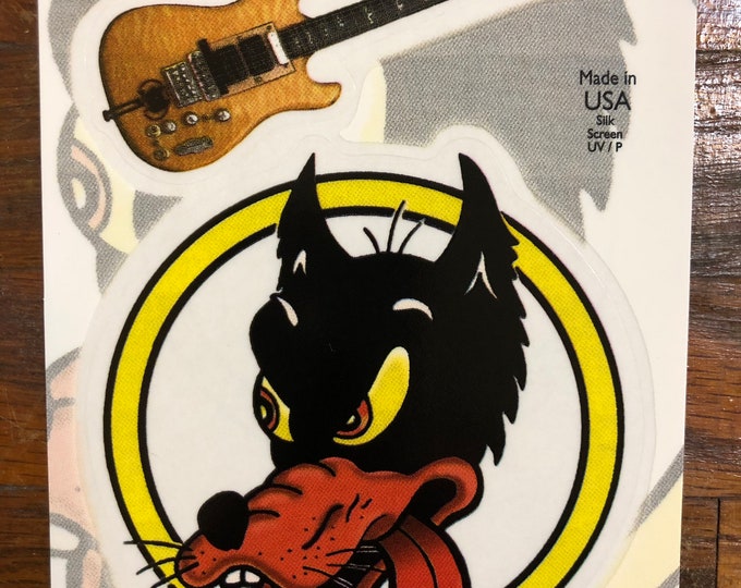 Vintage Stickers Limited Edition Vintage Stickers Grateful Dead officially licensed