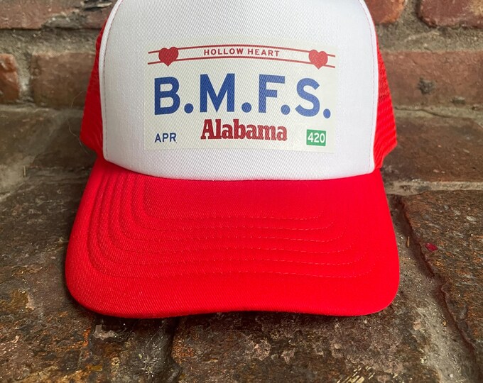 NEW Billy Strings Alabama B.M.F.S Hollow Heart Baseball hat