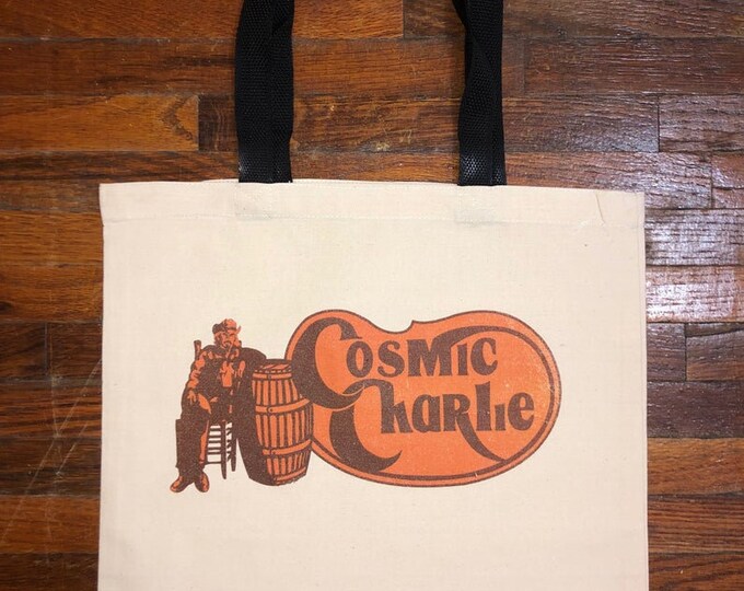 Grateful TOTE Cosmic Charlie. grateful store, grateful bag, grateful tote