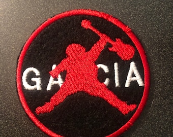 Air Garcia  Iron on  Patch Psychedelic PatchMafia.com