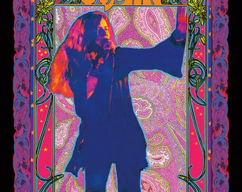 Janis Joplin -  Regular Poster