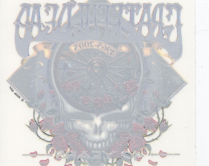 Vintage Stickers grateful dead store, grateful dead stickers, grateful dead bumper stickers, grateful dead