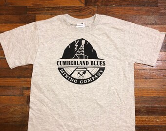 cumberland Blues YOUTH size (Large) LiveGrateful inspired Dead shirts "We cant win for loosing"