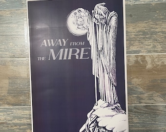 Limited Edition Away from The Mire 12x18 Poster Billy String Collection