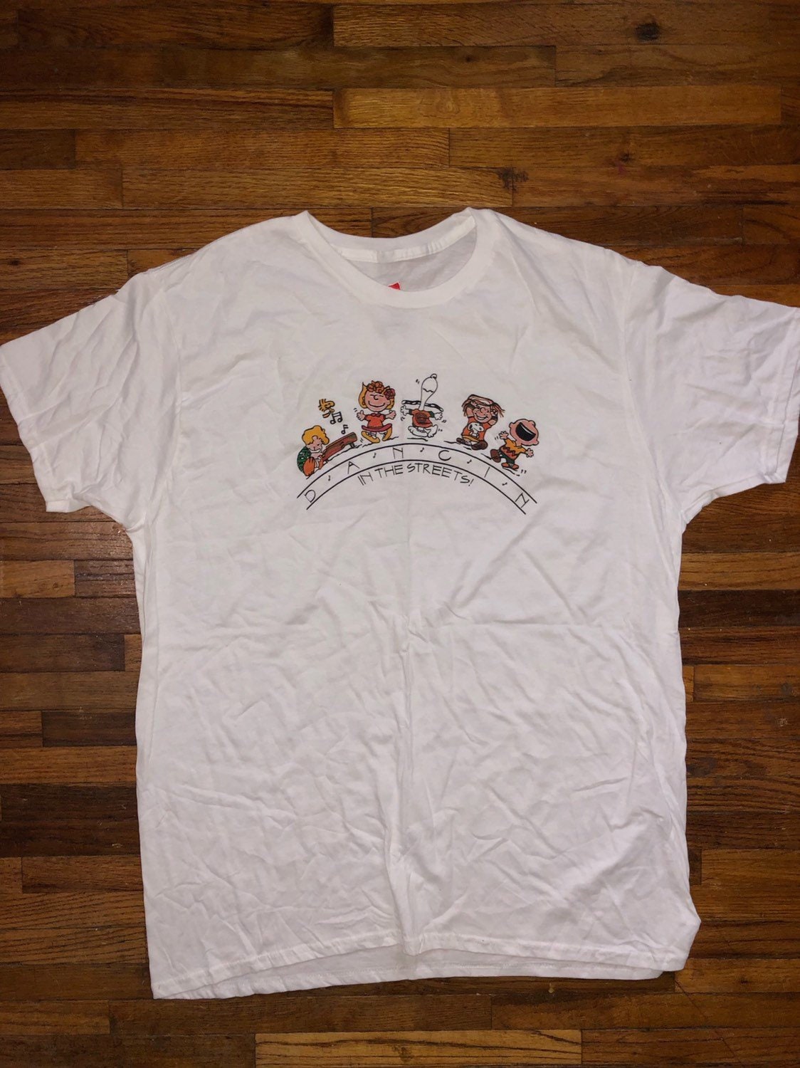 Dancing in the Streets short sleeve Lot Shirt Grateful Dead