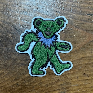 Multiple Grateful Dead Iron on Patch&#39;s Limited-Edition Vintage Authentic High End Deadagonia Grade. Very Kind, PatchMafia.com PatchMafia.com