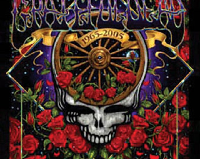 Grateful Dead Collage 40th Anniversary Poster