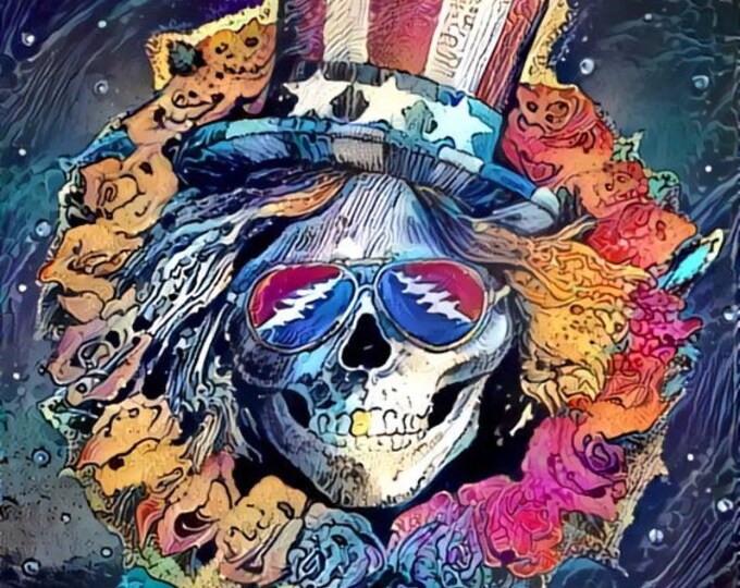 Vintage Stickers Grateful Dead Lots Stickers