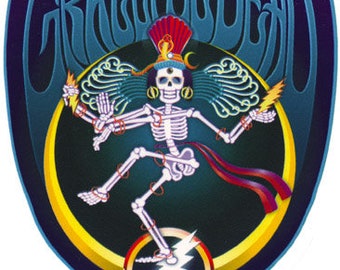Stickers Grateful Dead officially licensed  GDM Stickers