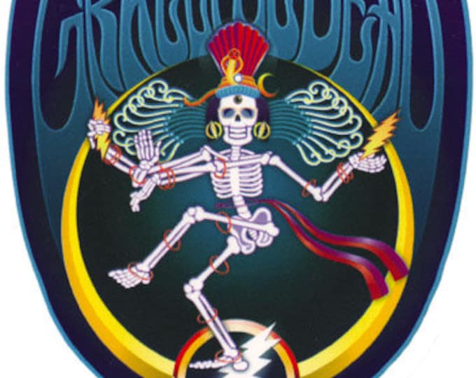 Stickers Grateful Dead officially licensed  GDM Stickers