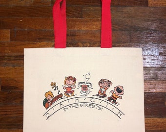 Grateful TOTE Dancing in the street grateful store, grateful bag, grateful tote