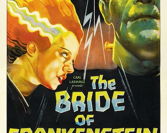 Bride of Frankenstien - Regular Poster