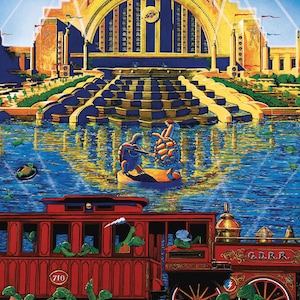 Grateful Dead Terrapin Station Regular Poster Size: 24x36 Vintage Rare Dead Posters