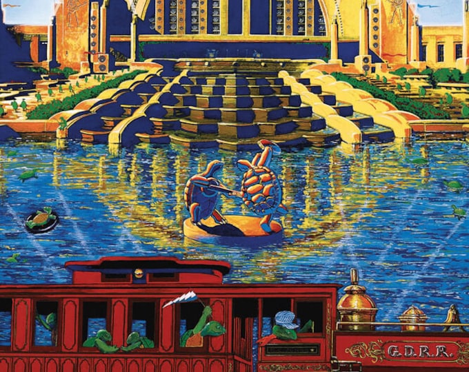 Grateful Dead Terrapin Station Regular Poster Size: 24x36
