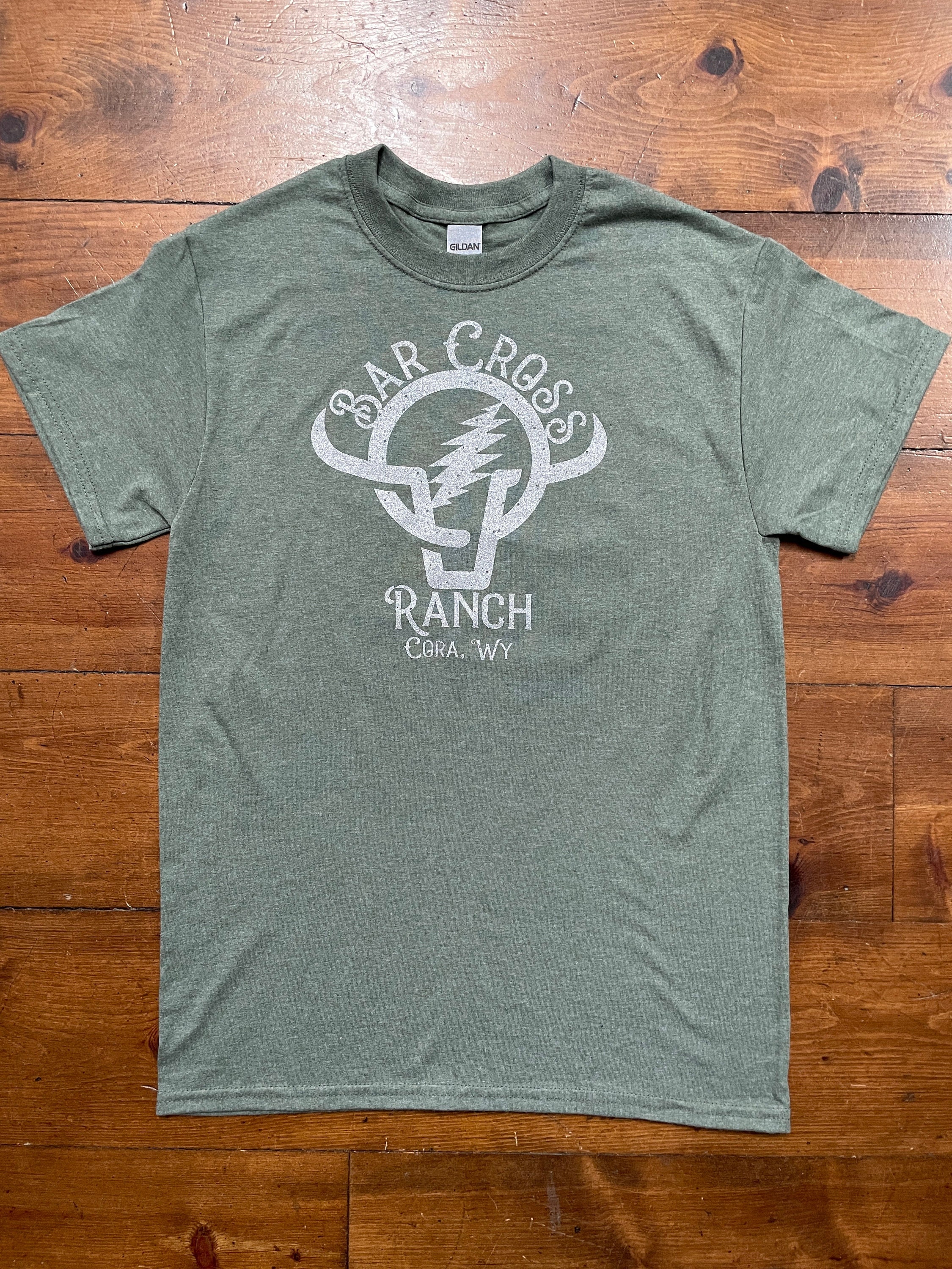 Bar Cross Ranch. Were Bob Weir and Barlow song writing occured