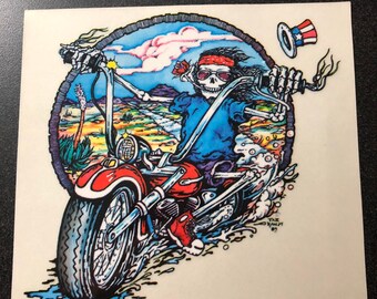 Stanley Mouse Motorcycle Vintage Grateful Dead stickers grateful dead store, grateful dead stickers, grateful stickers