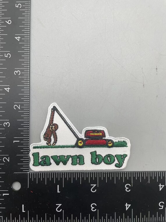 Lawn Boy Iron ON Patch. Inspired Phish Patch from… - image 2