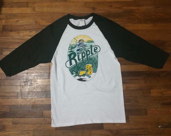 Ripple Baseball Shirt Grateful Inspired grateful store, grateful shirts, grateful shirt
