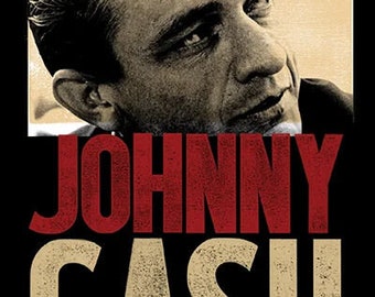 Johnny Cash -Regular Poster 24x36 Officially licensed by Johnny Cash Estate.