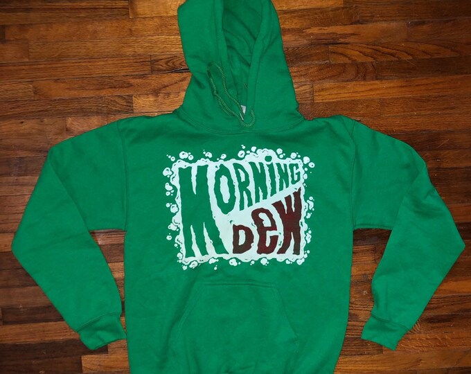 Morning Dew inspired Dead HOODIE Grateful Dead Inspired