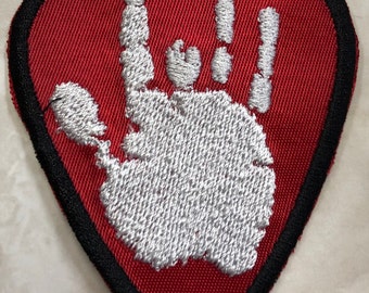 Jerry Pick Iron on Psychedelic Patchs LiveGrateful inspired Patches PatchMafia.com