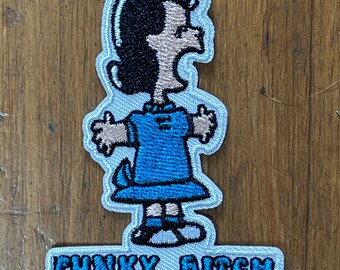 FUNKY BITCH Iron ON Patch. Inspired Phish Patch from the Song Funky Bitch PatchMafia.com